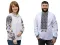 Парні вишиванки жіноча і чоловіча з голубами 3658020411 льон (2XL)112-116 білі