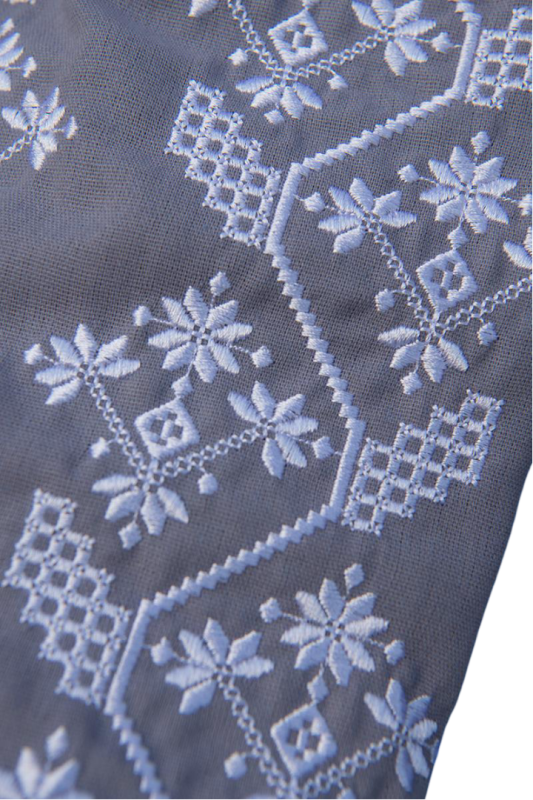 Вишиванка жіноча лляна Елегантність 158020411 льон (2XL)112-116 сіра